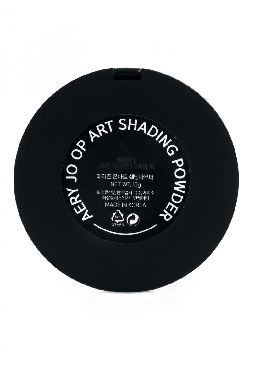 For body and face by Aery Jo product ID Aery Jo OP Art Tri-Color Shading Powder