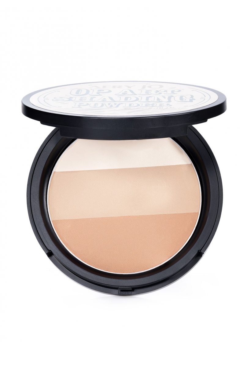 For body and face by Aery Jo product ID Aery Jo OP Art Tri-Color Shading Powder