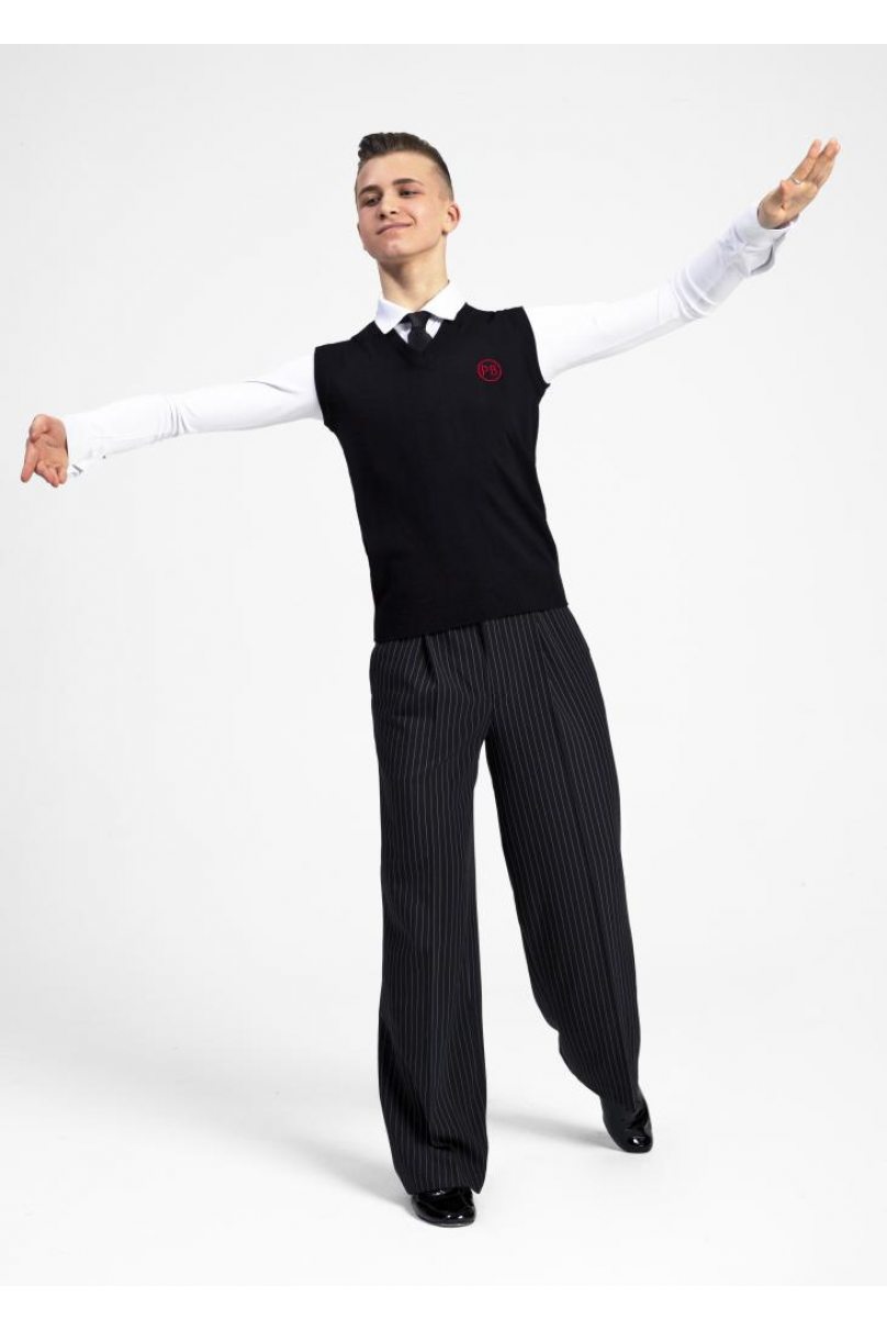Чоловічий жилет піджак для бальних танців стандарт від бренду PRIMABELLA модель Жилет CLASSIC