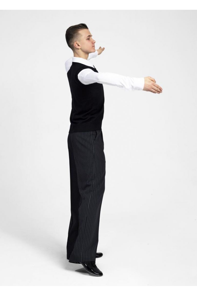 Мужской жилет пиджак для бальных танцев стандарт от бренда PRIMABELLA модель Жилет CLASSIC
