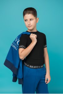 Boys Sport Suit for Dance Royal blue
