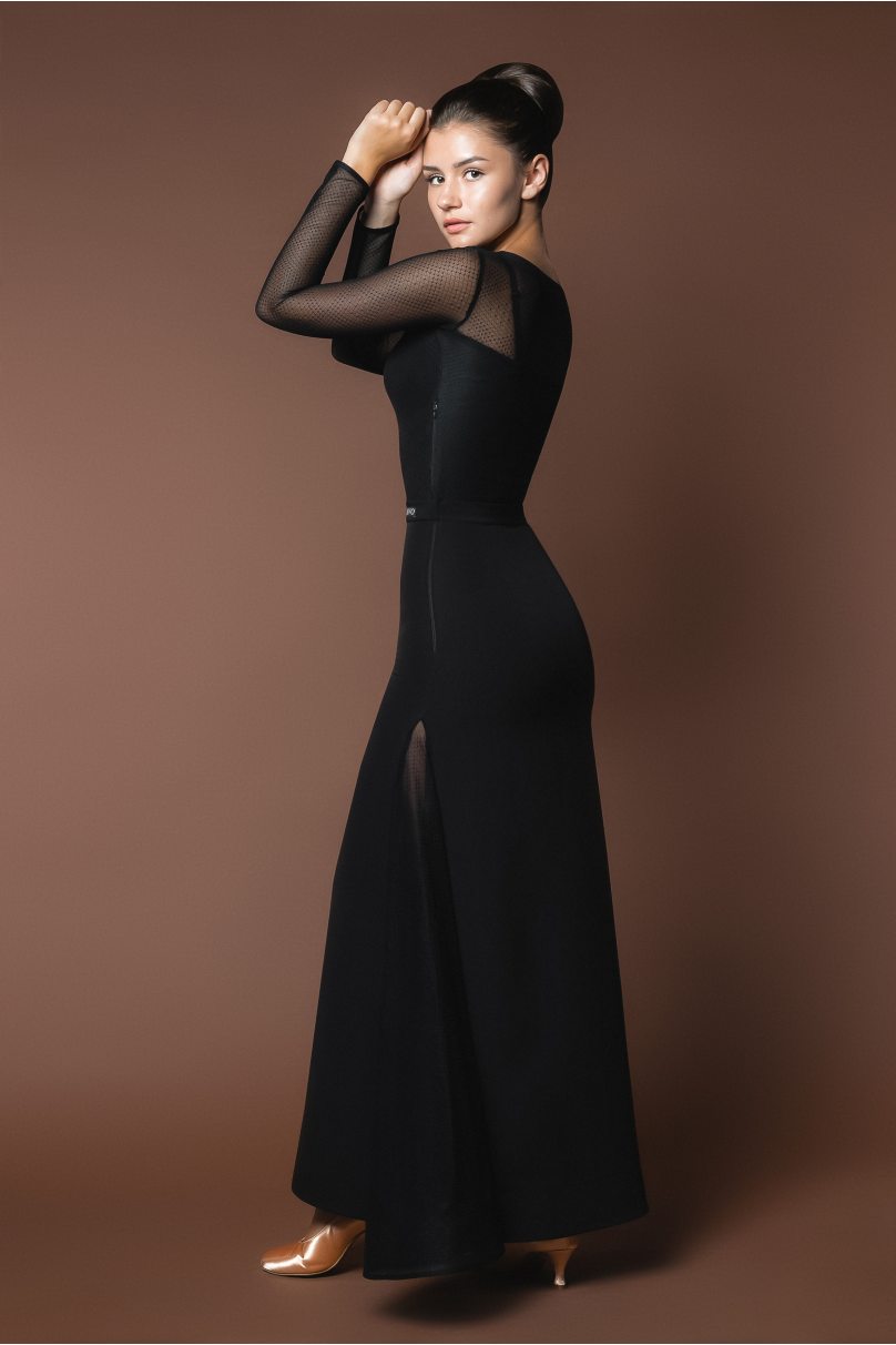 Платье для танцев стандарт от бренда Bravo Design модель B10/Black