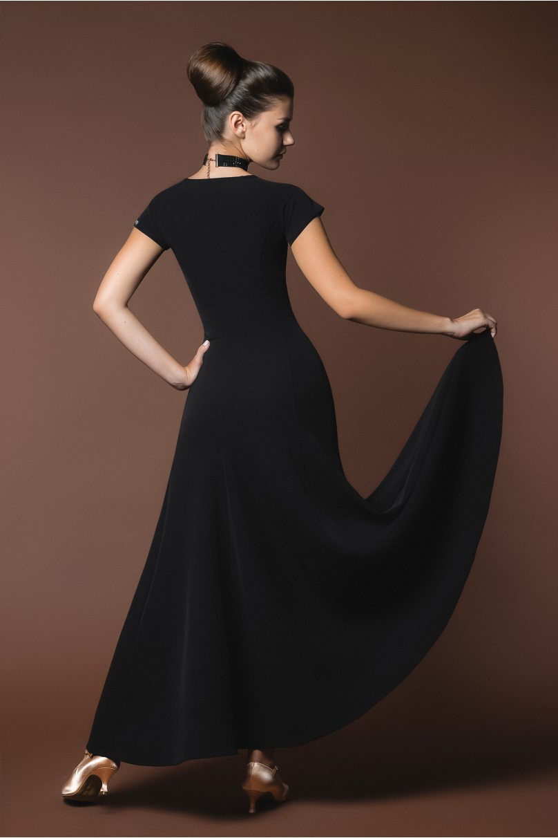 Сукня для танців стандарт від бренду Bravo Design модель B14/Black