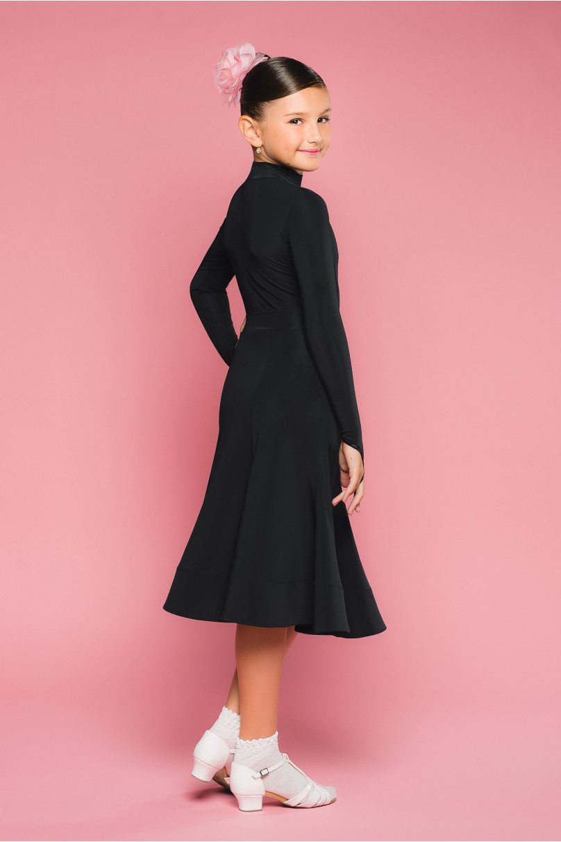 Soutěžní šaty pro dívky by Bravo Design product ID Black Classic