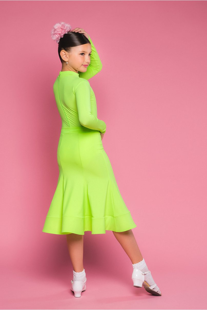 Soutěžní šaty pro dívky by Bravo Design product ID Salad Classic