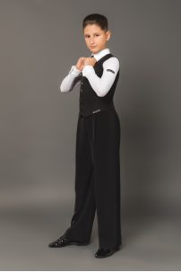 Boys dance waistcoat by Bravo Design style Жилет Vest.01