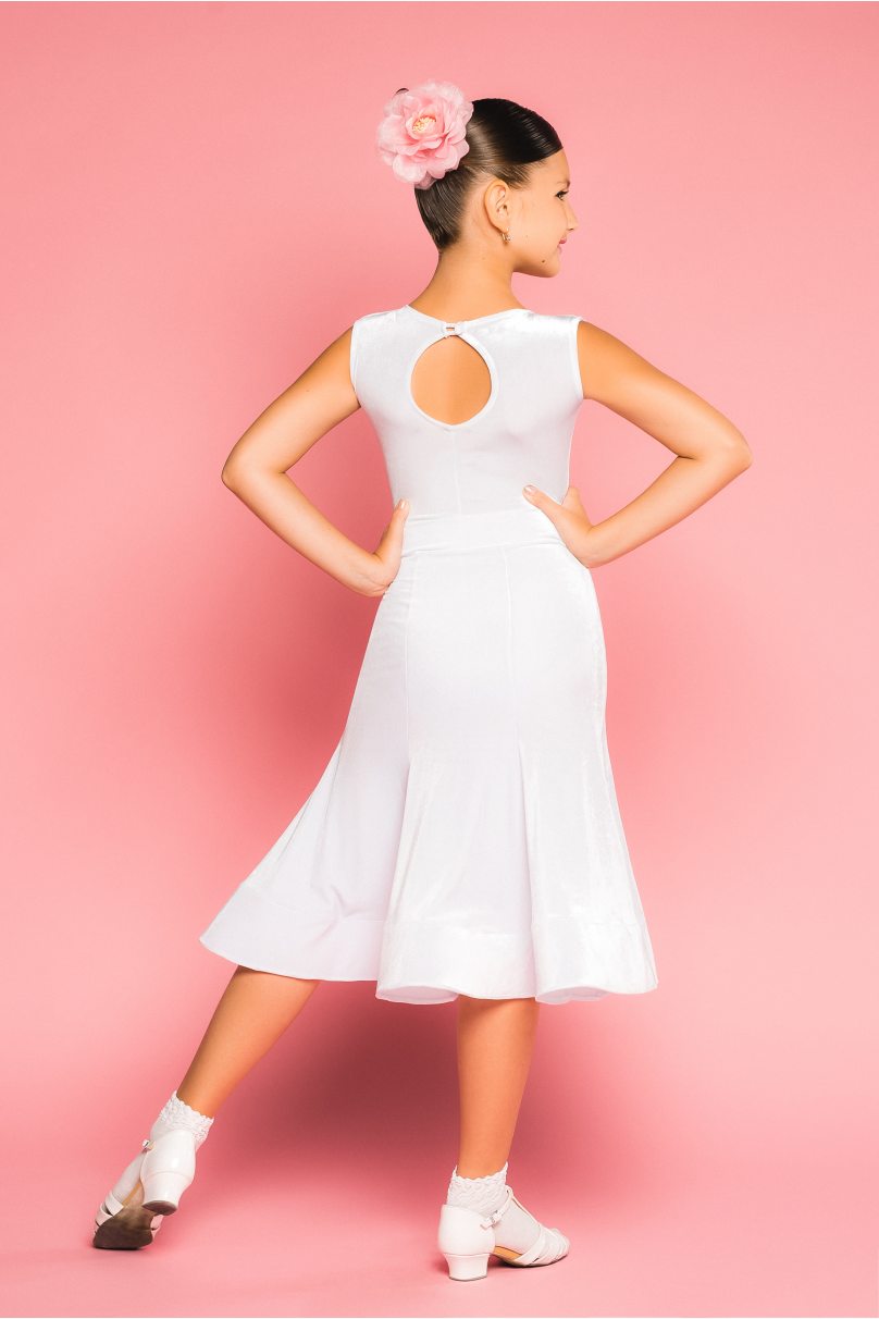 Soutěžní šaty pro dívky by Bravo Design product ID Classic Velvet 001