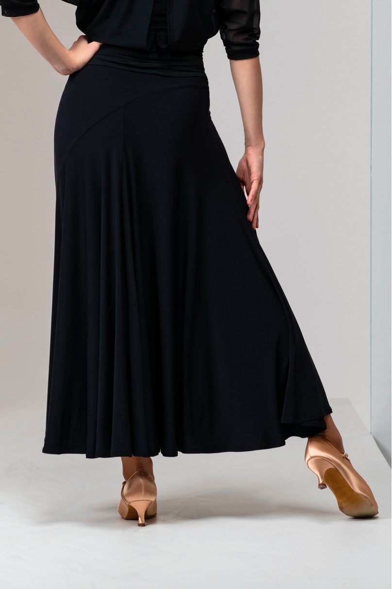 Ballroom standard dance skirt by Chrisanne Clover style CC.CI.SKT/Black