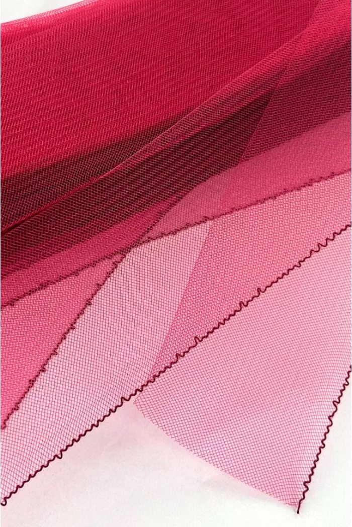 CRINOLINE 77MM BUNDLE CHERRY RED