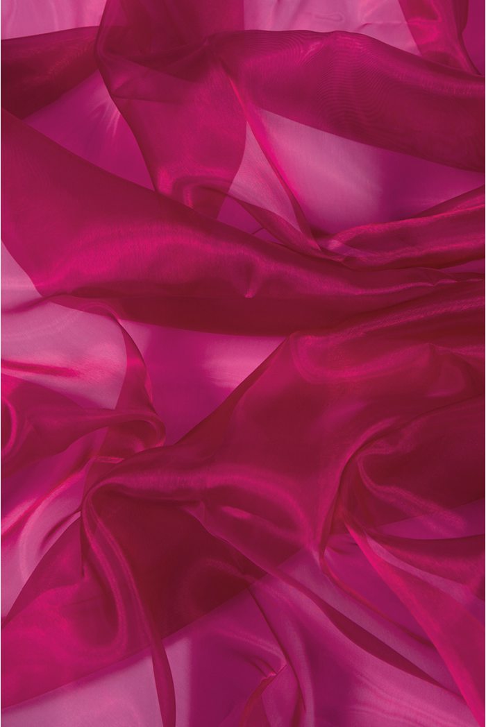 CRYS.ORGANZA/CHERRY RED