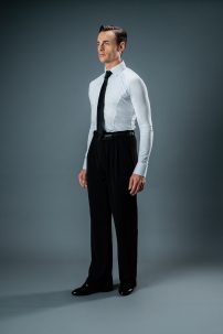 Чоловічі штани для бальних танців стандарт від бренду Chrisanne Clover модель M.TRS01