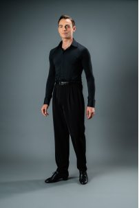 Мужски брюки для бальных танцев латина от бренда Chrisanne Clover модель M.TRS02