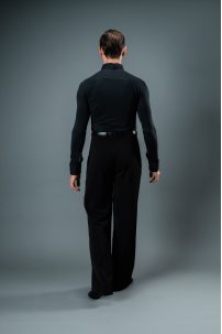 Camicia da ballo Uomo Chrisanne Clover numero di modello CC.BPS/Black