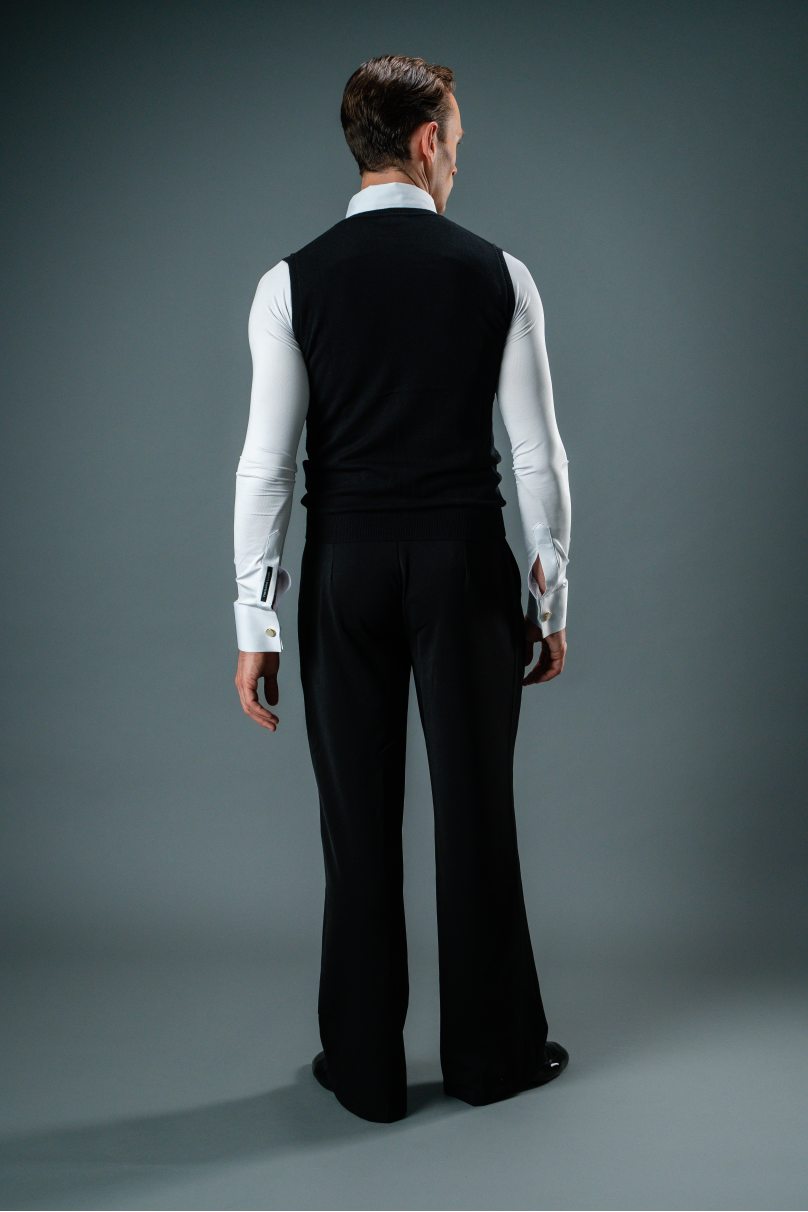 Мужской жилет пиджак для бальных танцев стандарт от бренда Chrisanne Clover модель M.RN.VEST