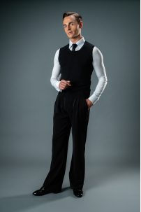 Mens ballroom dance suit waistcoat by Chrisanne Clover style M.RN.VEST