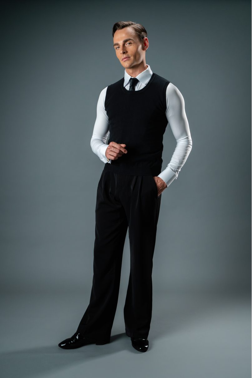 Mens ballroom dance suit waistcoat by Chrisanne Clover style M.RN.VEST
