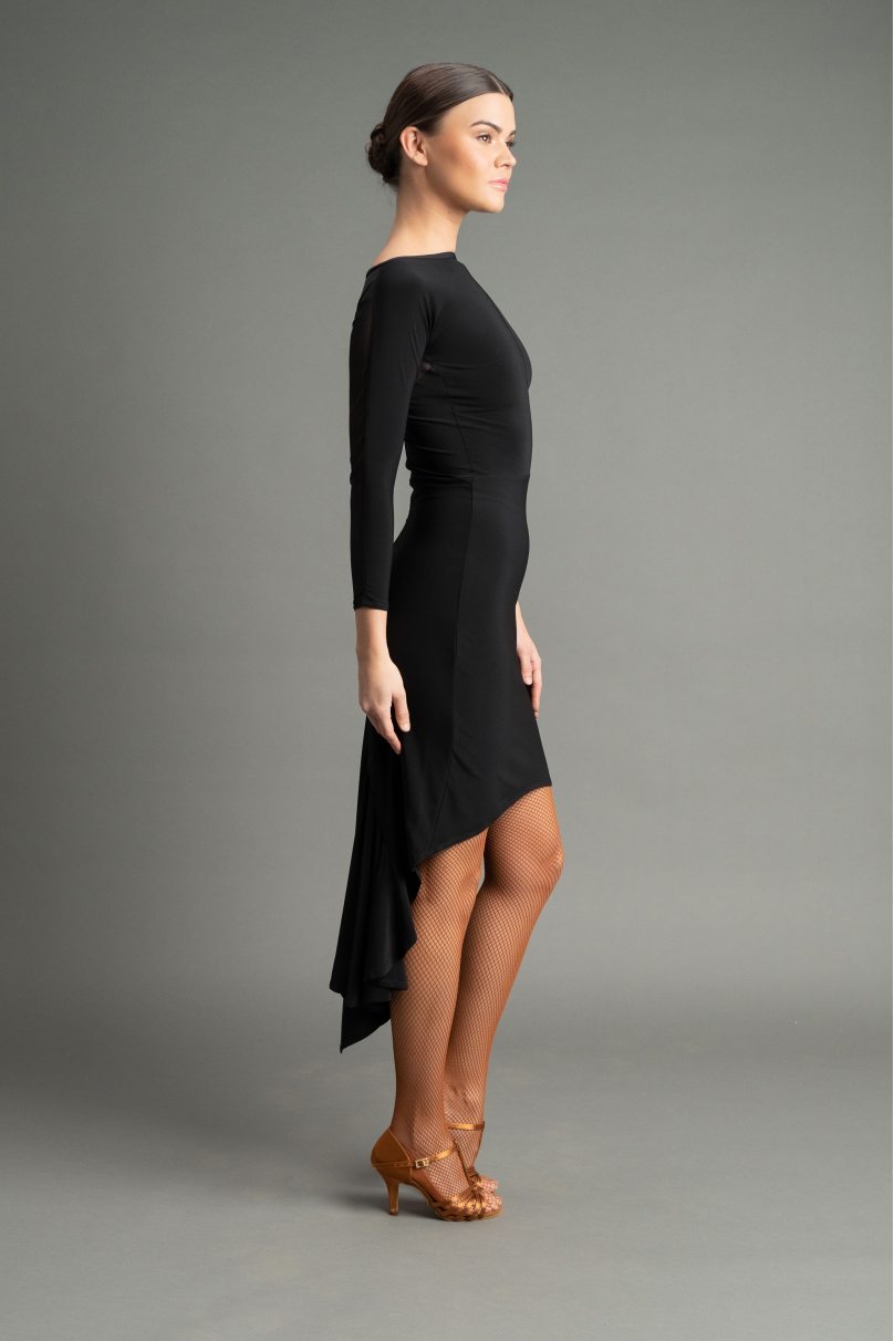 Сукня для бальних танців для латини від бренду Chrisanne Clover модель Kira CC23.KI.DRS
