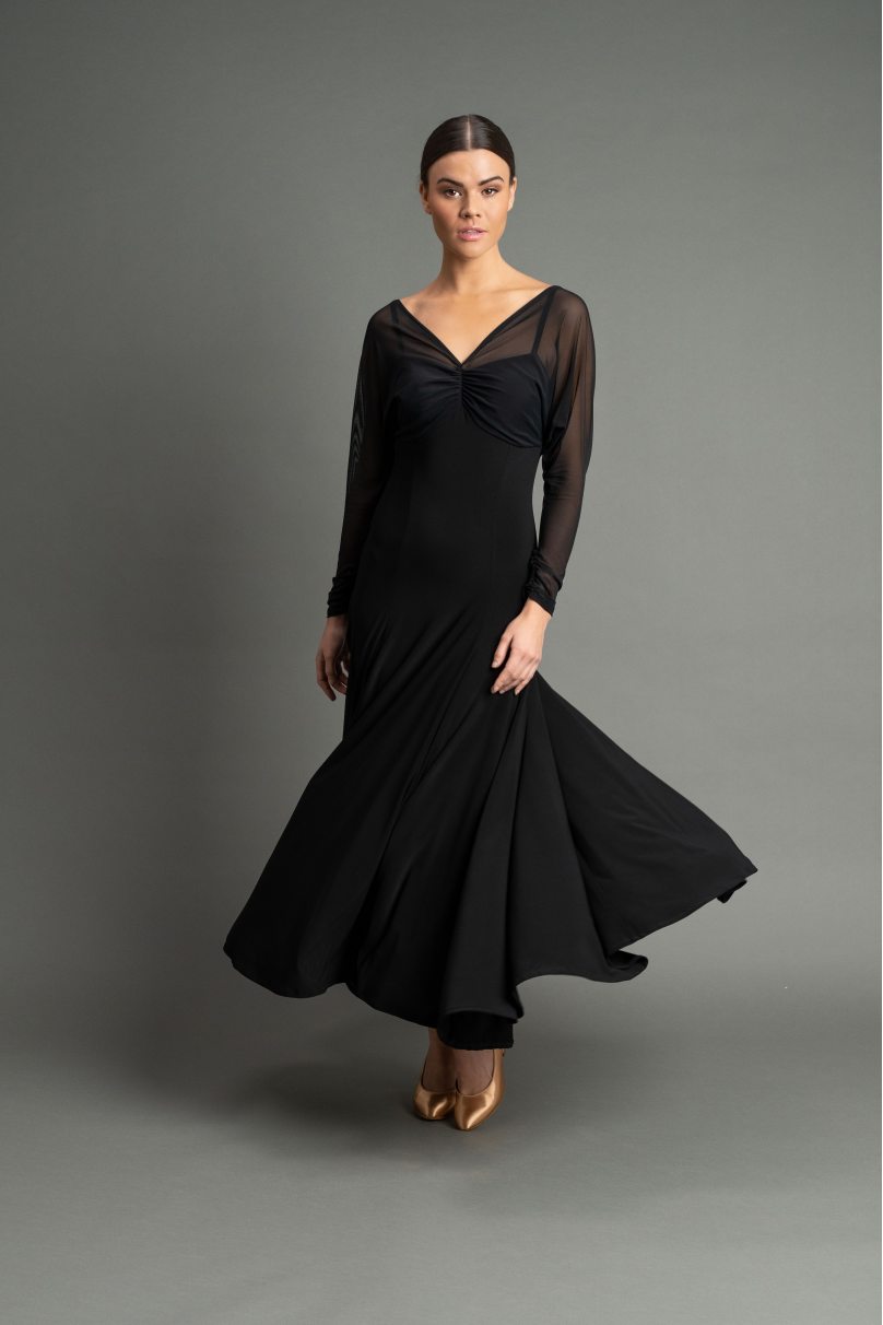 Сукня для танців стандарт від бренду Chrisanne Clover модель Ella CC23.EL.DRS