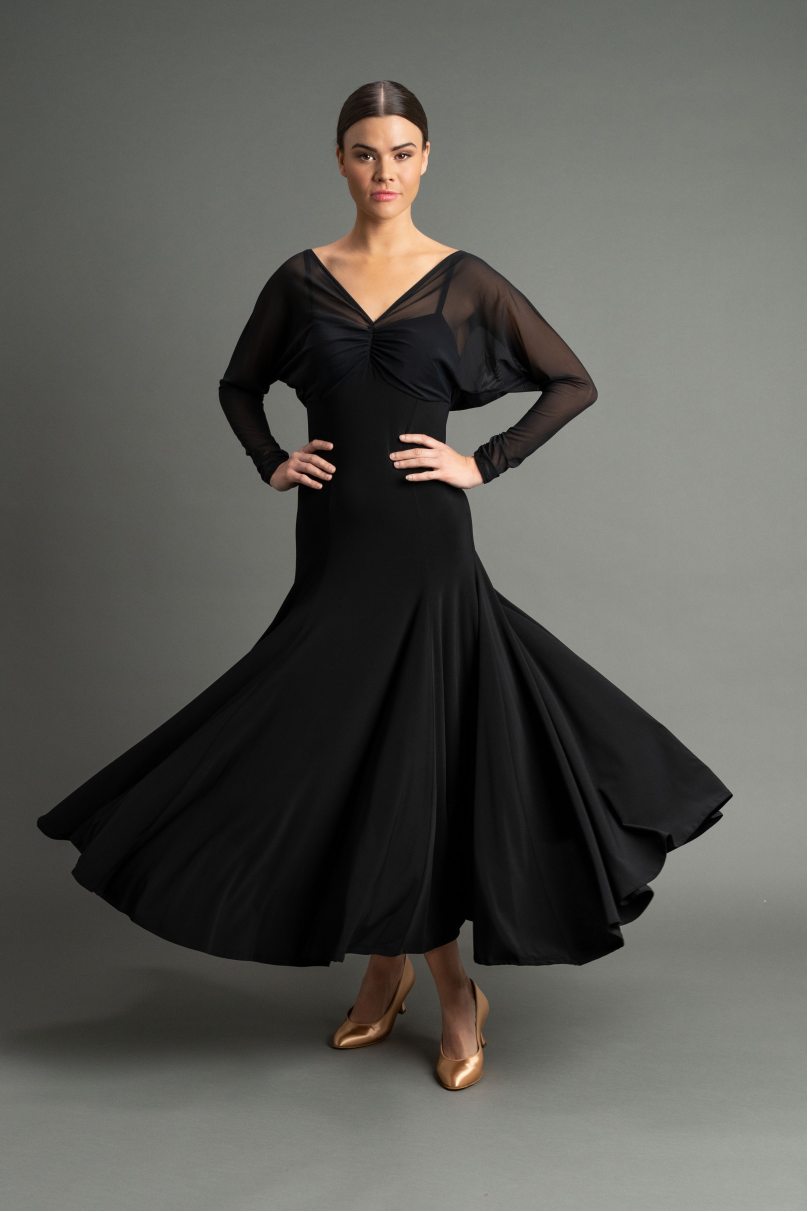 Платье для танцев стандарт от бренда Chrisanne Clover модель Ella CC23.EL.DRS