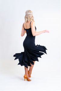 Latin dance skirt by Chrisanne Clover model Comet C.CO/SKT