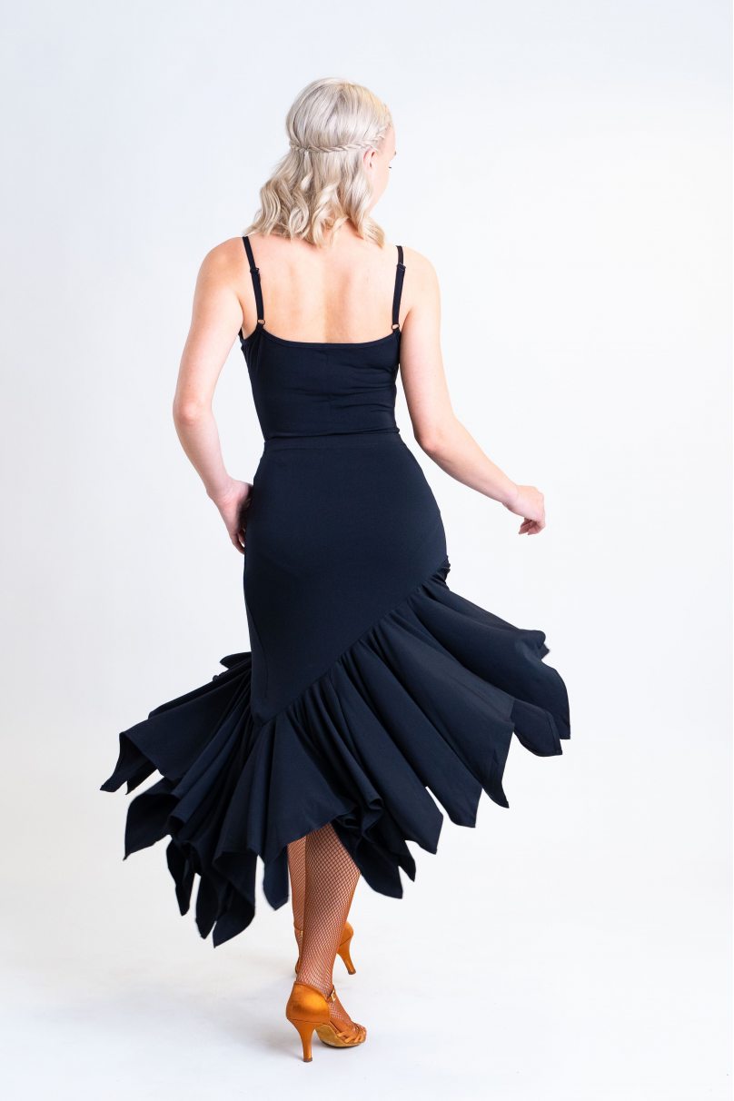 Latin dance skirt by Chrisanne Clover model Comet C.CO/SKT