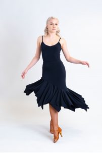 Спідниця для бальних танців для латини від бренду Chrisanne Clover модель Comet C.CO/SKT