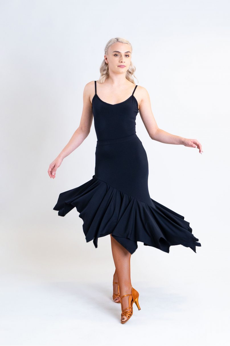 Юбка для бальных танцев для латины от бренда Chrisanne Clover модель Comet C.CO/SKT