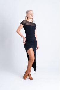 Latin dance skirt by Chrisanne Clover model Mercury C.ME.SKT