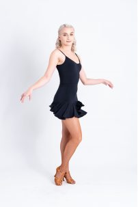 Latin dance skirt by Chrisanne Clover model Scorpius C.SC.SKT