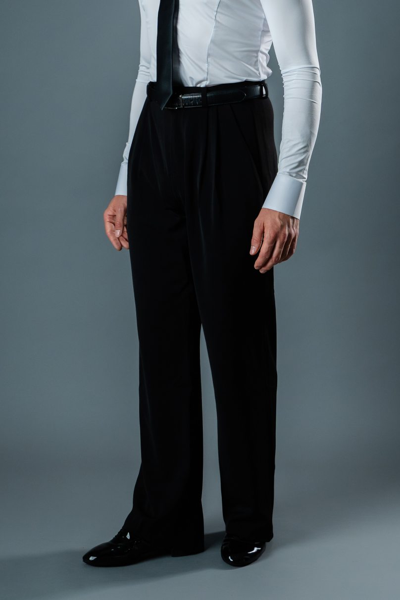 Мужские брюки для бальных танцев стандарт от бренда Chrisanne Clover модель M.TRS01