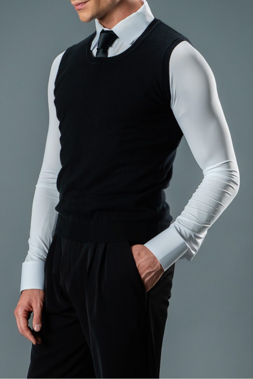 Мужской жилет пиджак для бальных танцев стандарт от бренда Chrisanne Clover модель M.RN.VEST