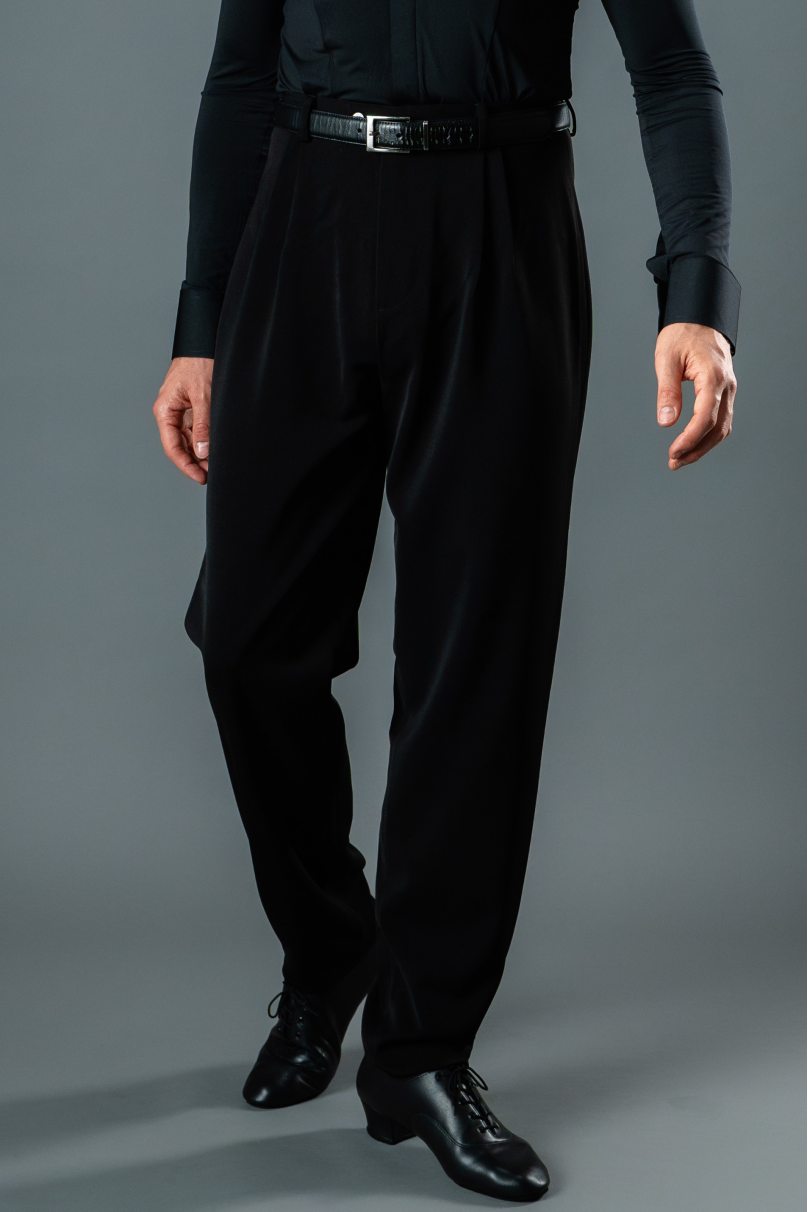 Чоловічі штани для бальних танців латина від бренду Chrisanne Clover модель M.TRS02