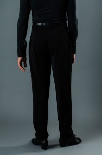 Mens latin dance trousers by Chrisanne Clover style M.TRS02