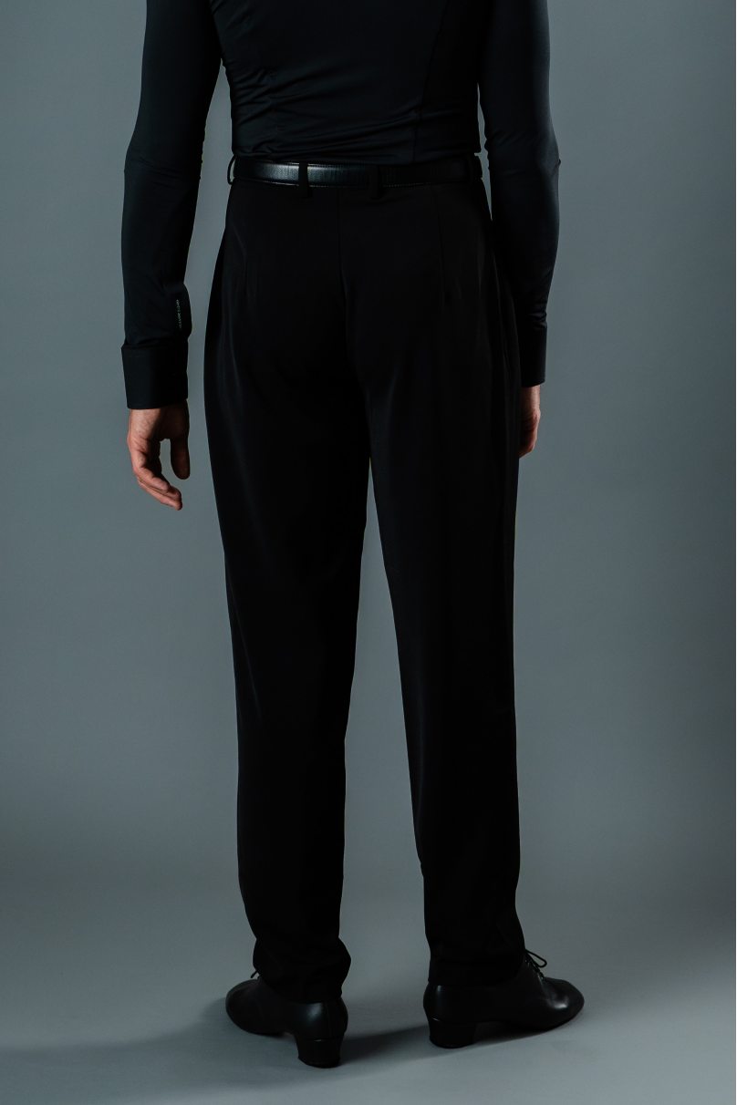 Мужски брюки для бальных танцев латина от бренда Chrisanne Clover модель M.TRS02