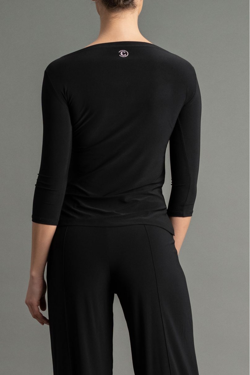 Блуза для бальных танцев стандарт от бренда Chrisanne Clover модель Eternity CC23.ET.TOP