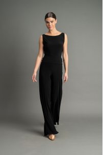 Женские брюки для бальных танцев стандарт от бренда Chrisanne Clover модель Raya CC23.RA.TRS