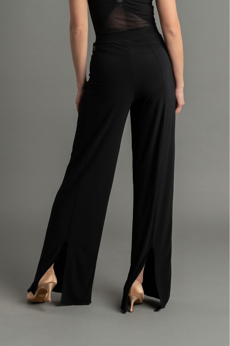 Женские брюки для бальных танцев стандарт от бренда Chrisanne Clover модель Raya CC23.RA.TRS