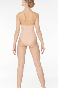 Leotard KP130 DANCEME nude. Clothes for choreography.