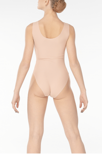 Leotard KP650 DANCEME nude. Clothes for choreography.
