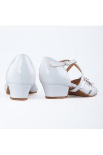 Girls ballroom dance shoes by Dance Me style Взуття блок каблук 2001