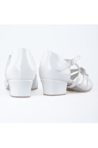 Girls ballroom dance shoes by Dance Me style Взуття блок каблук 2003