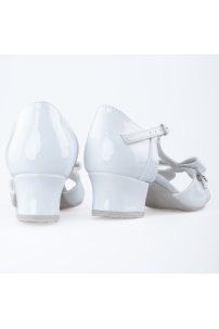 Girls ballroom dance shoes by Dance Me style Взуття блок каблук 2028