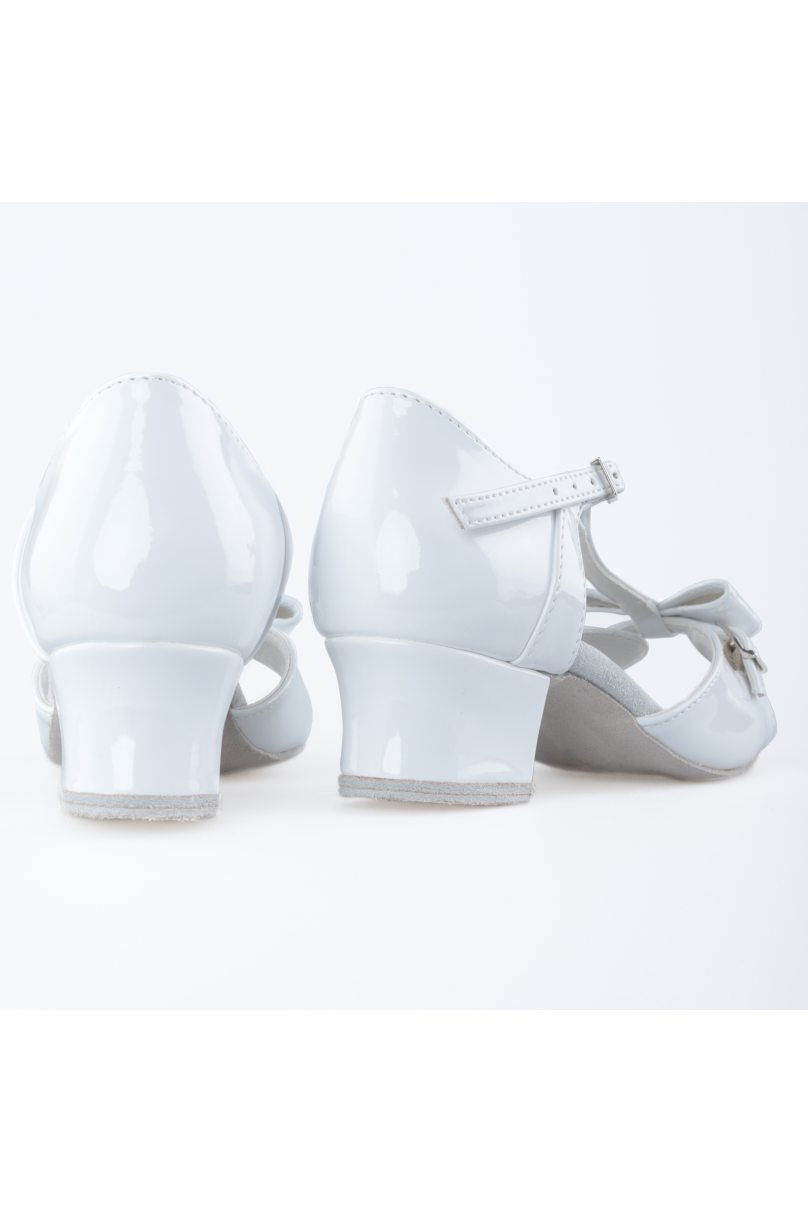 Girls ballroom dance shoes by Dance Me style Взуття блок каблук 2028