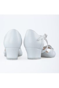 Girls ballroom dance shoes by Dance Me style Взуття блок каблук 2030
