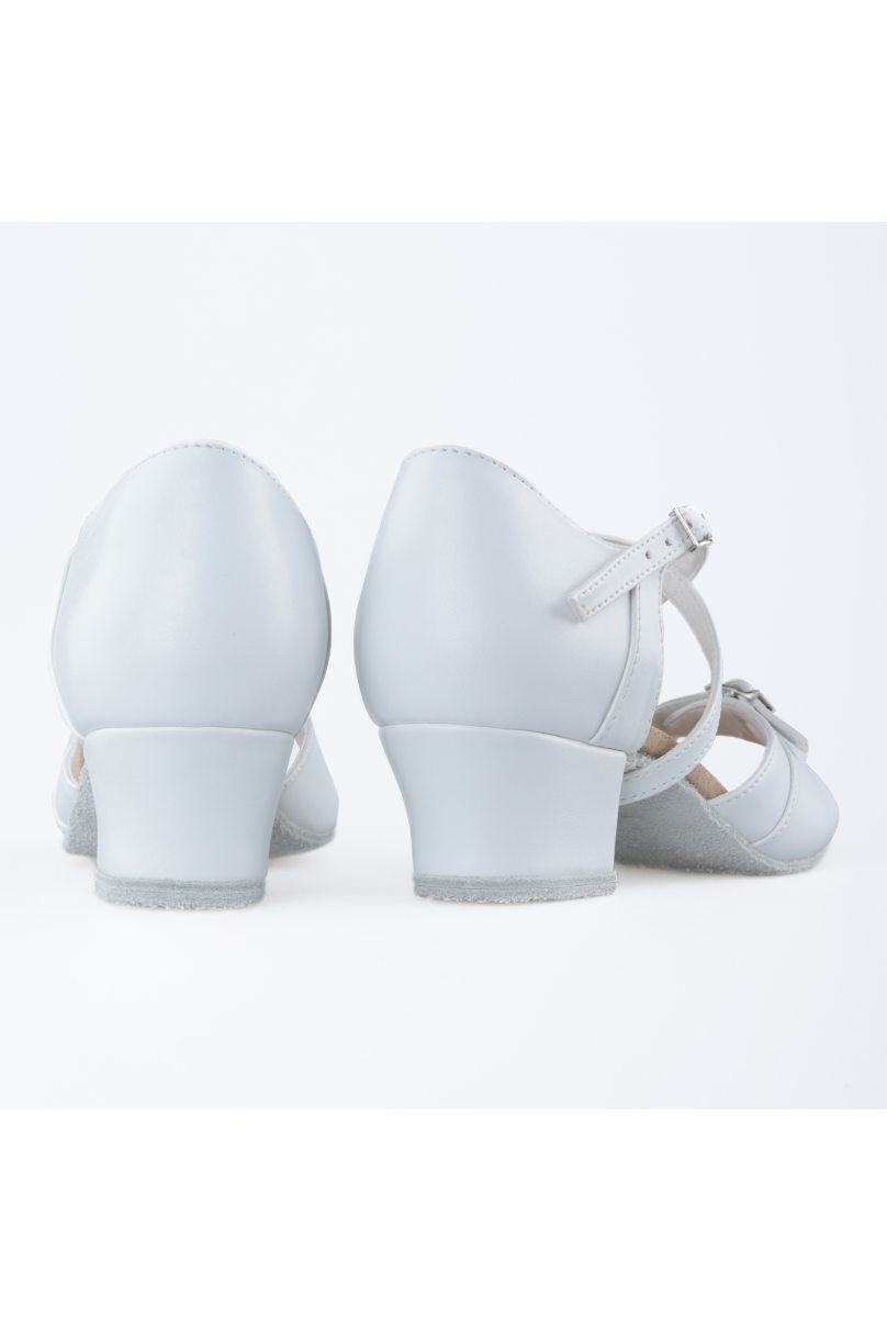 Girls ballroom dance shoes by Dance Me style Взуття блок каблук 2030