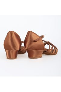 Girls ballroom dance shoes by Dance Me style Взуття блок каблук 2033