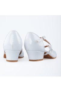 Girls ballroom dance shoes by Dance Me style Взуття блок каблук 2061