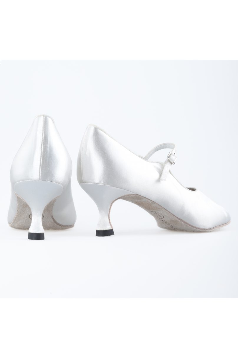 Ladies ballroom dance shoes by Dance Me style Взуття жіночий стандарт 4107