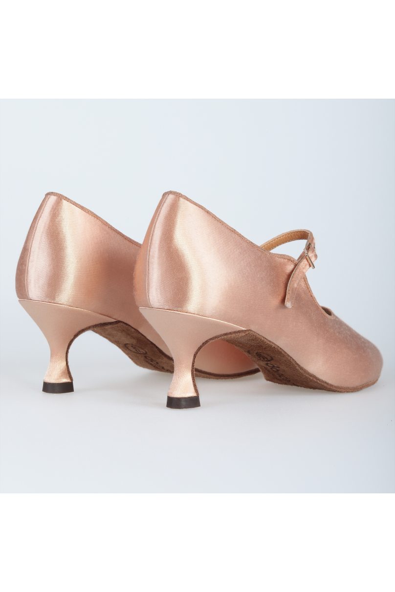 Ladies ballroom dance shoes by Dance Me style Взуття жіночий стандарт 4107