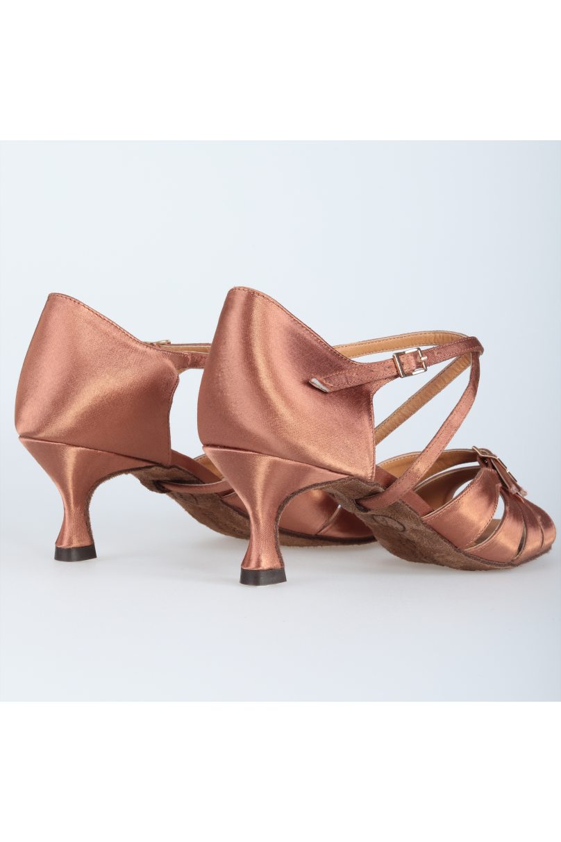 Ladies latin dance shoes by Dance Me style Взуття жіноча латина 4205